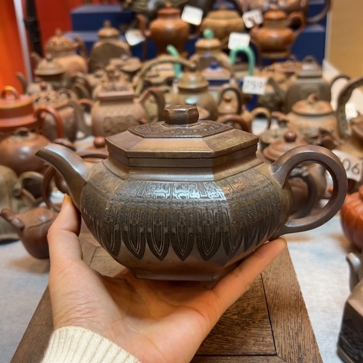 紫砂壶等艺术精品