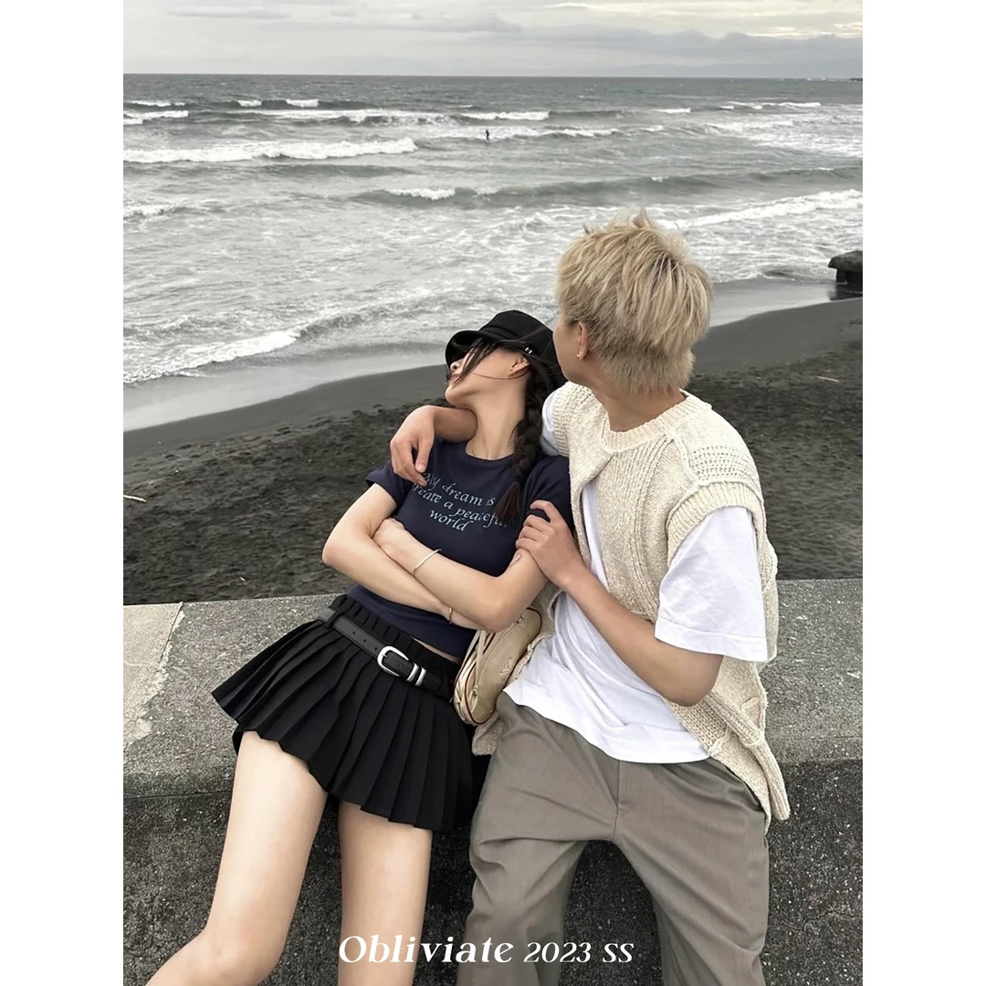 【活动款】一忘皆空 /“kitty”花瓣修身短袖上衣