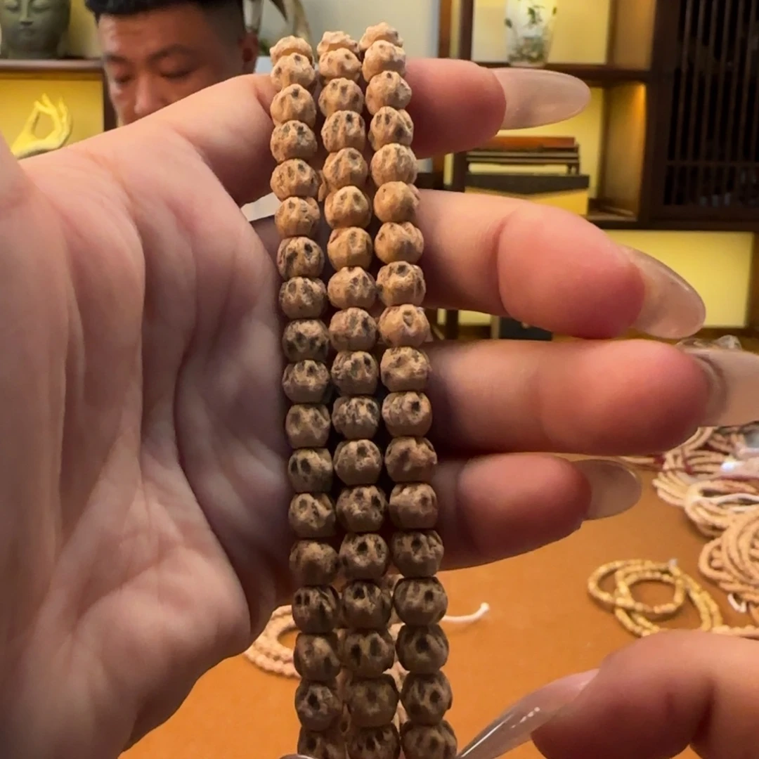 手串柏香籽/百香籽直切鬼6➕