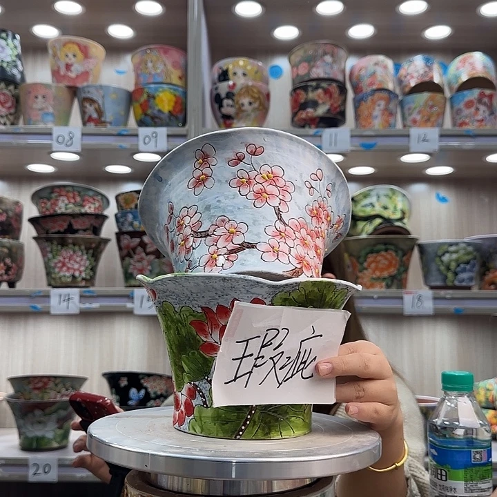 紫砂花盆瑕疵瑕疵96
