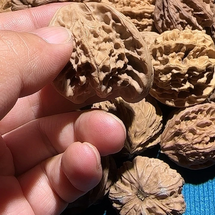 文玩核桃把件齐**齐三棱