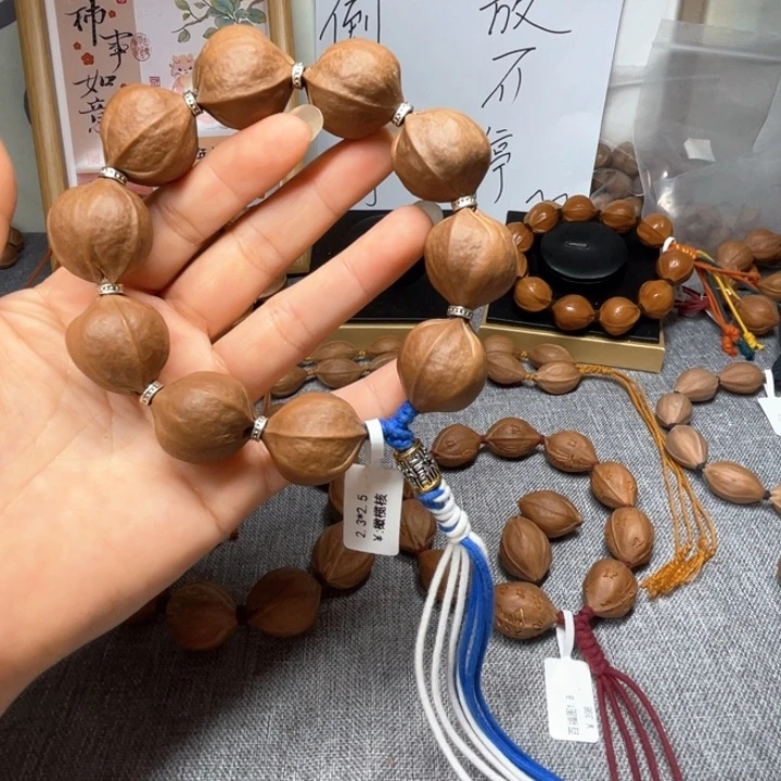 橄榄核手串/手链宫****产梅林铁核23.25