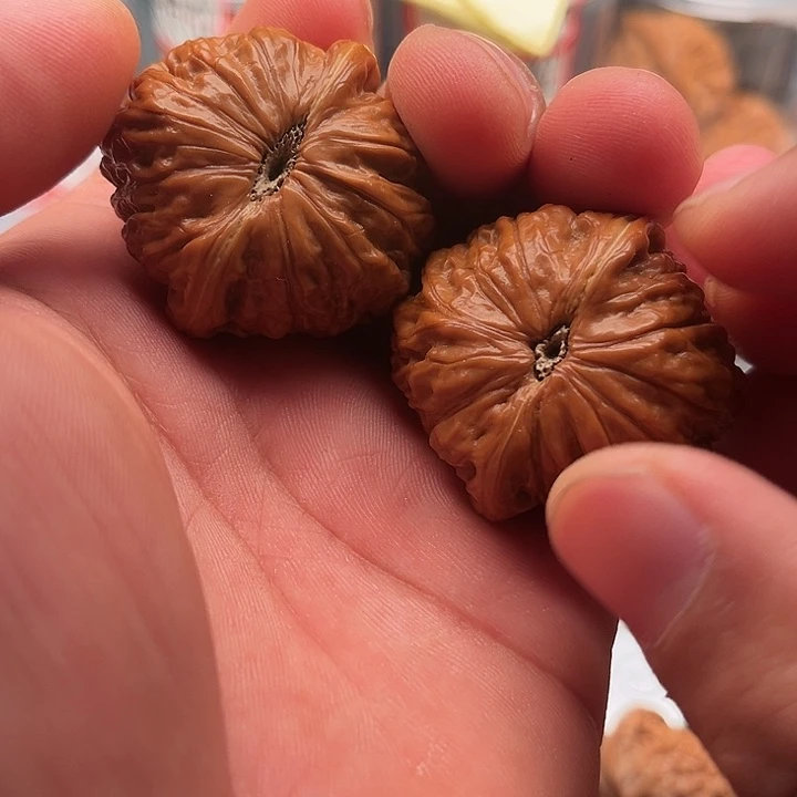 文玩核桃把件铁锤39