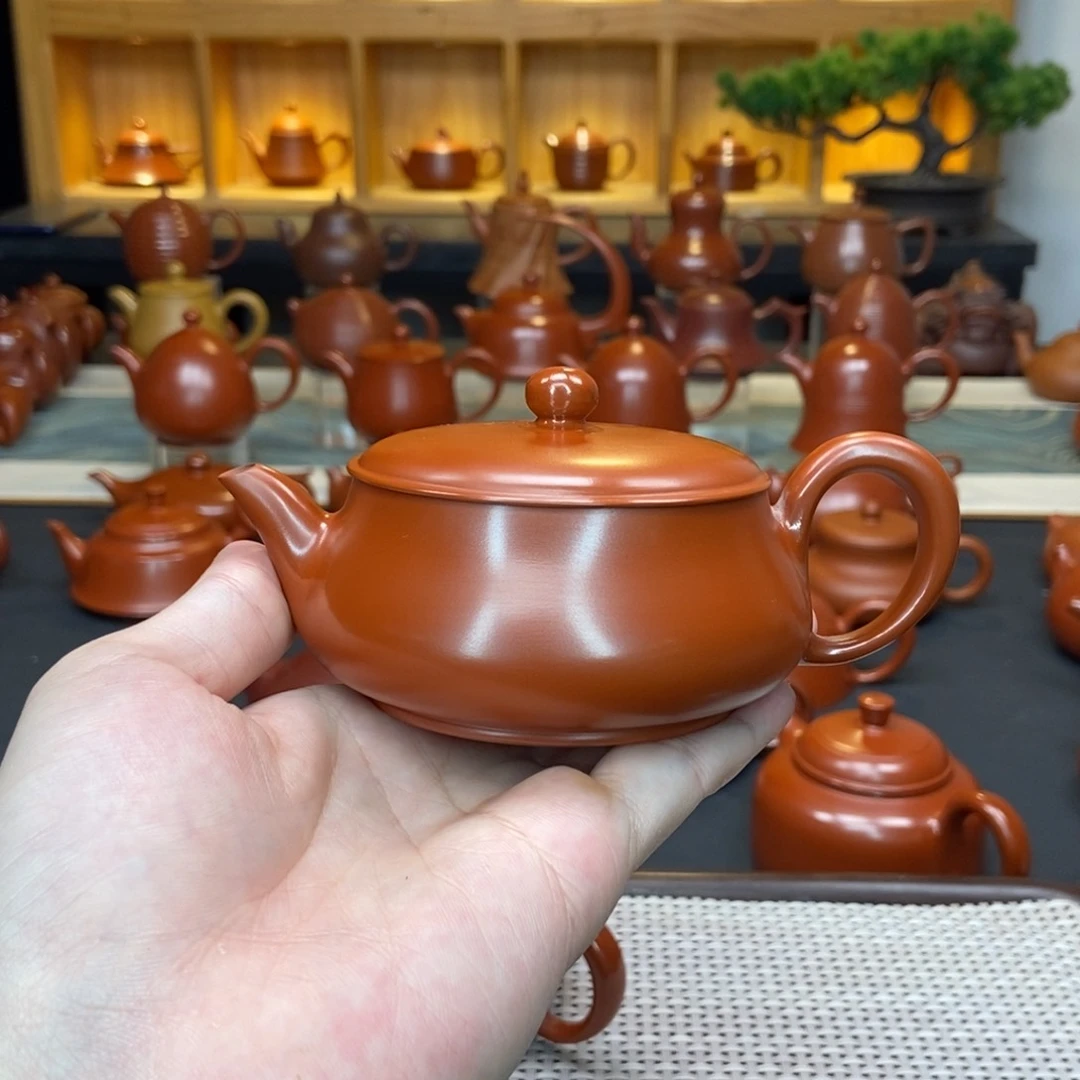 茶壶紫砂咖**宝潮州手工艺