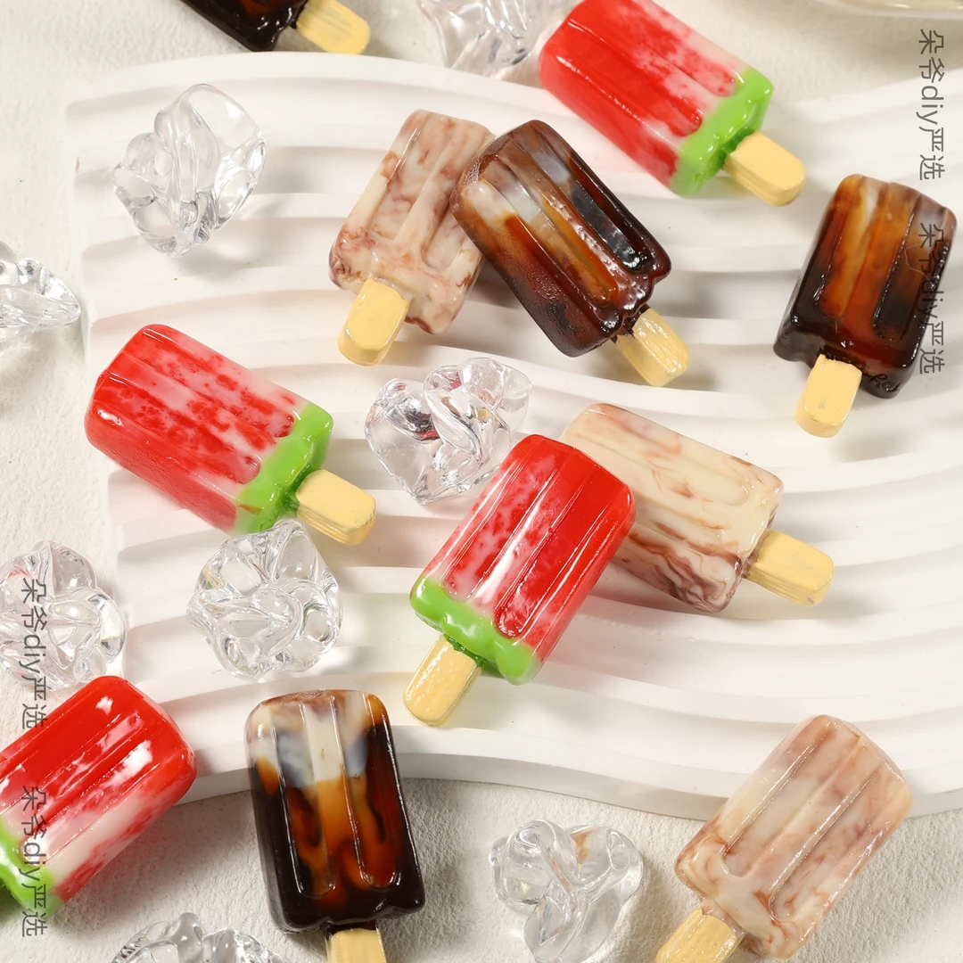 DUOYE/朵爷定制棒冰系列【预售2】diy树脂食玩配件摆件挂件玩具