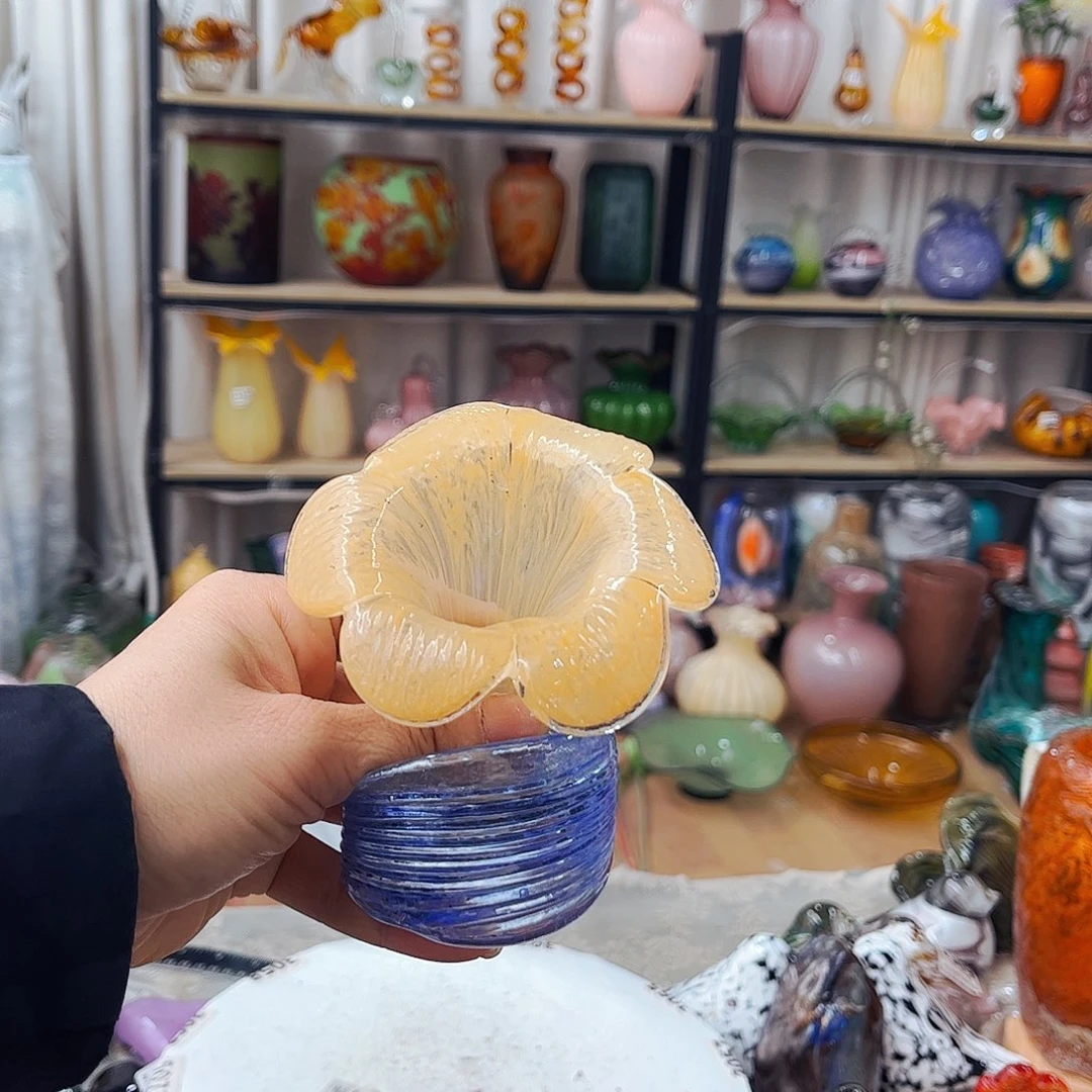 1花头1环家悦琉璃工艺品不完美福利