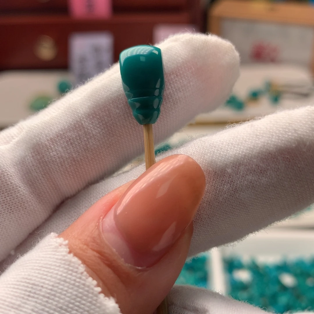 绿松石未镶嵌配饰