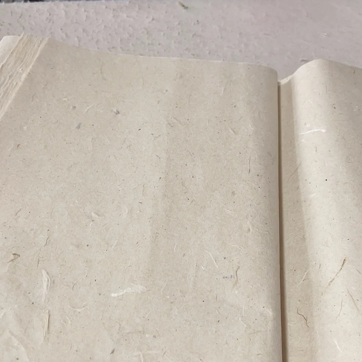 34×70槽底皮纸宣纸