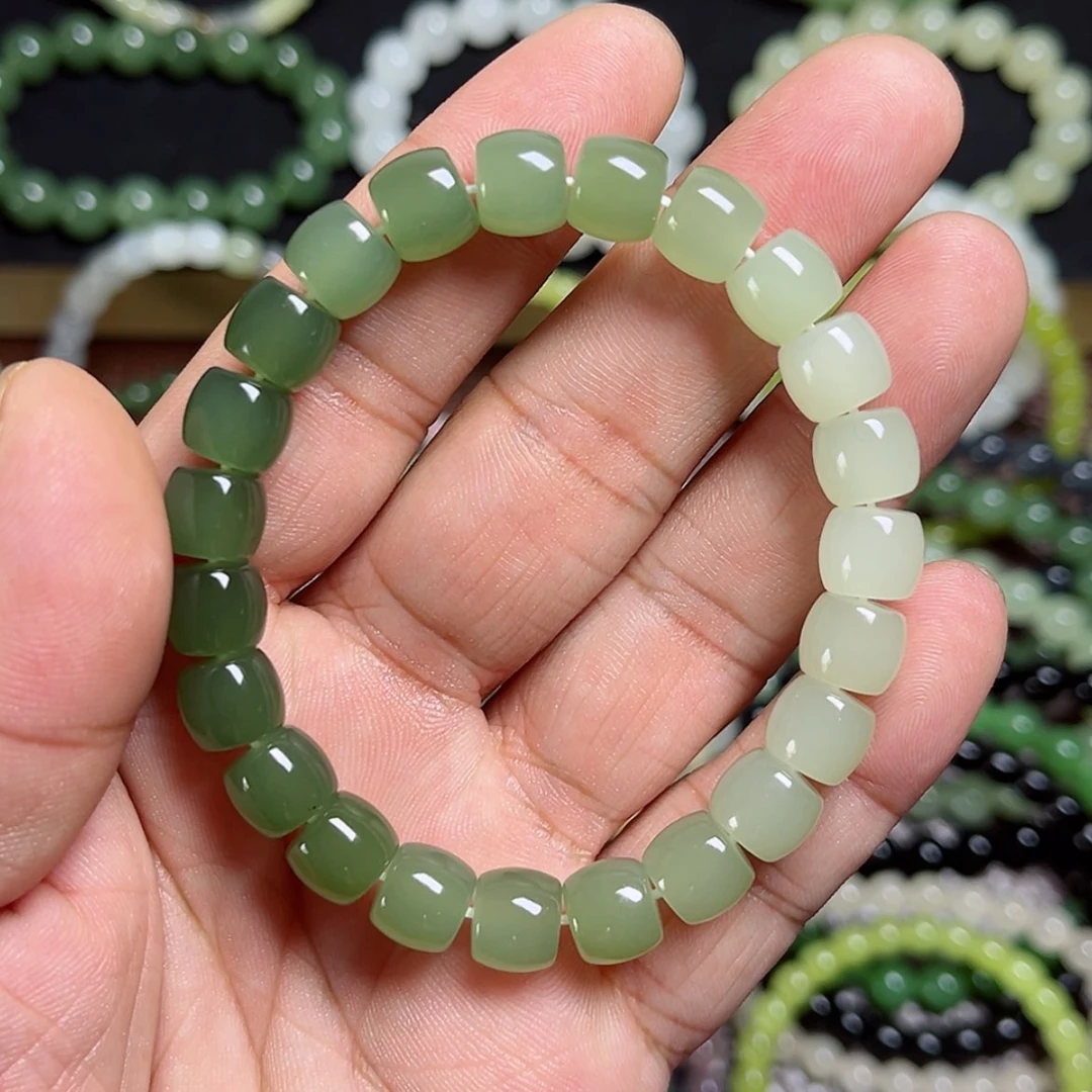 【闪购商品】未镶嵌手链和田玉