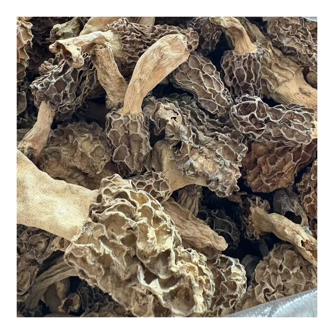 野生羊肚菌干货营养滋补煲汤佳品