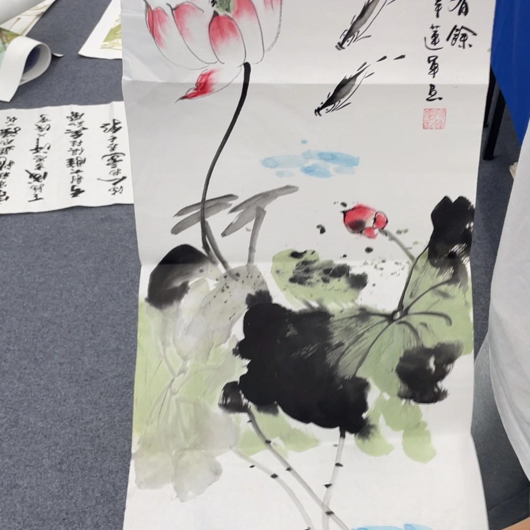 国画手绘国画欣赏一下