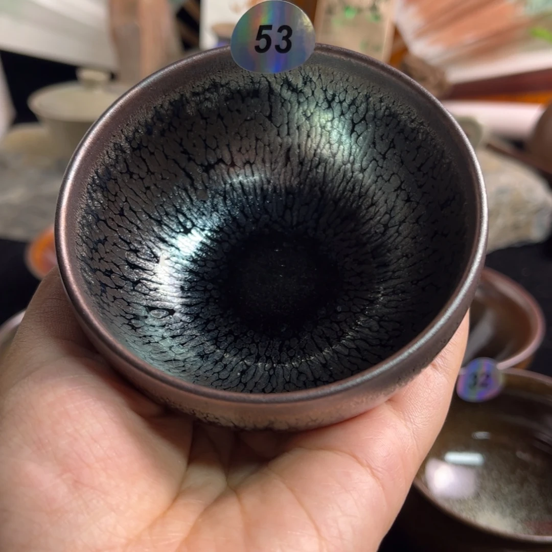 茶盏粉丝福利，民间工艺师，53