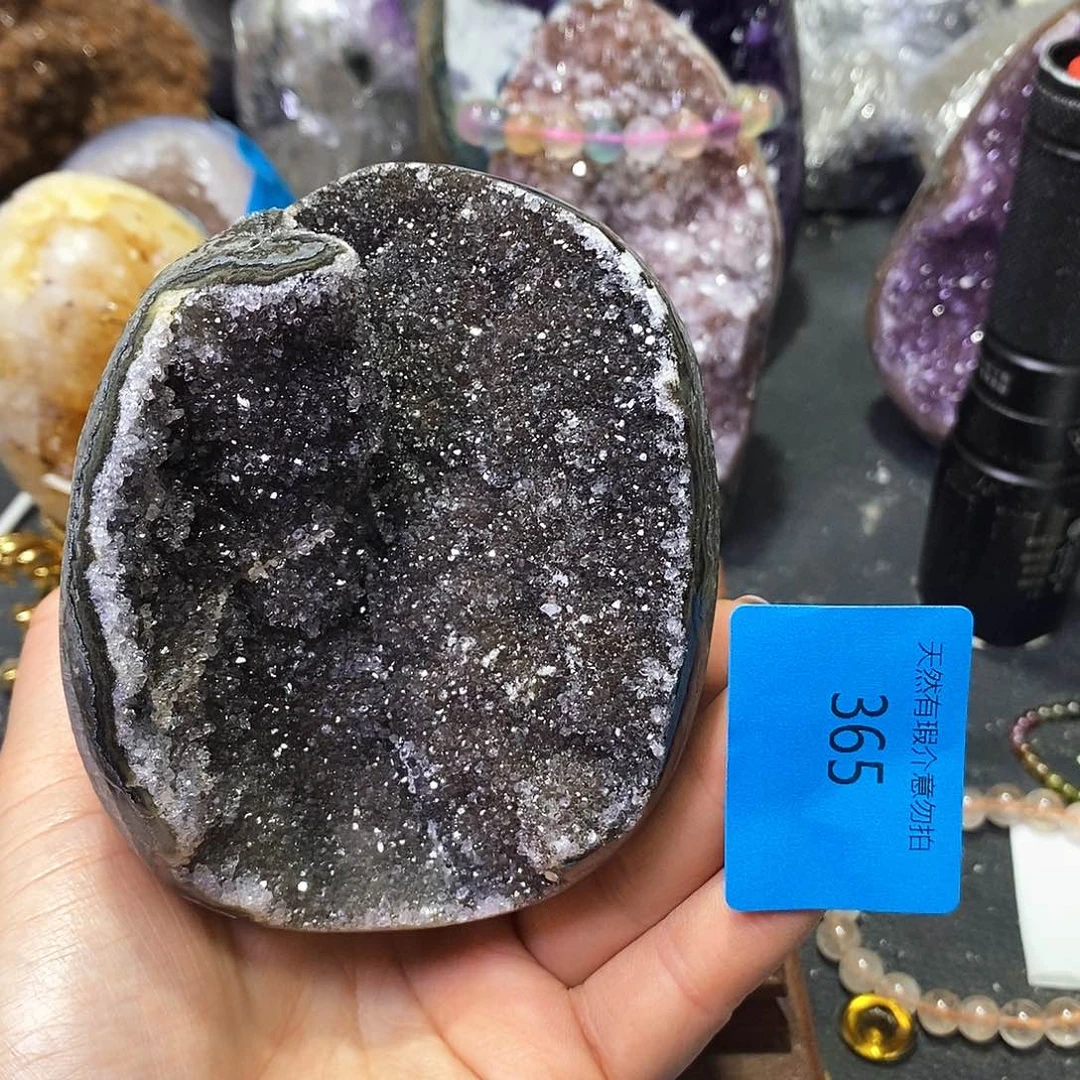 水晶大型摆件（非配饰）未镶嵌