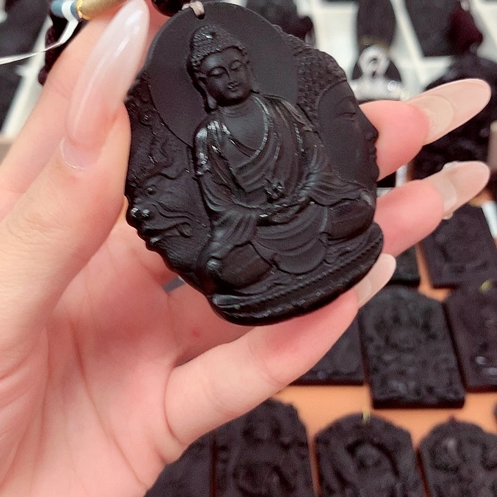 嶺***梧天然a货钢琴黑特色题材挂件