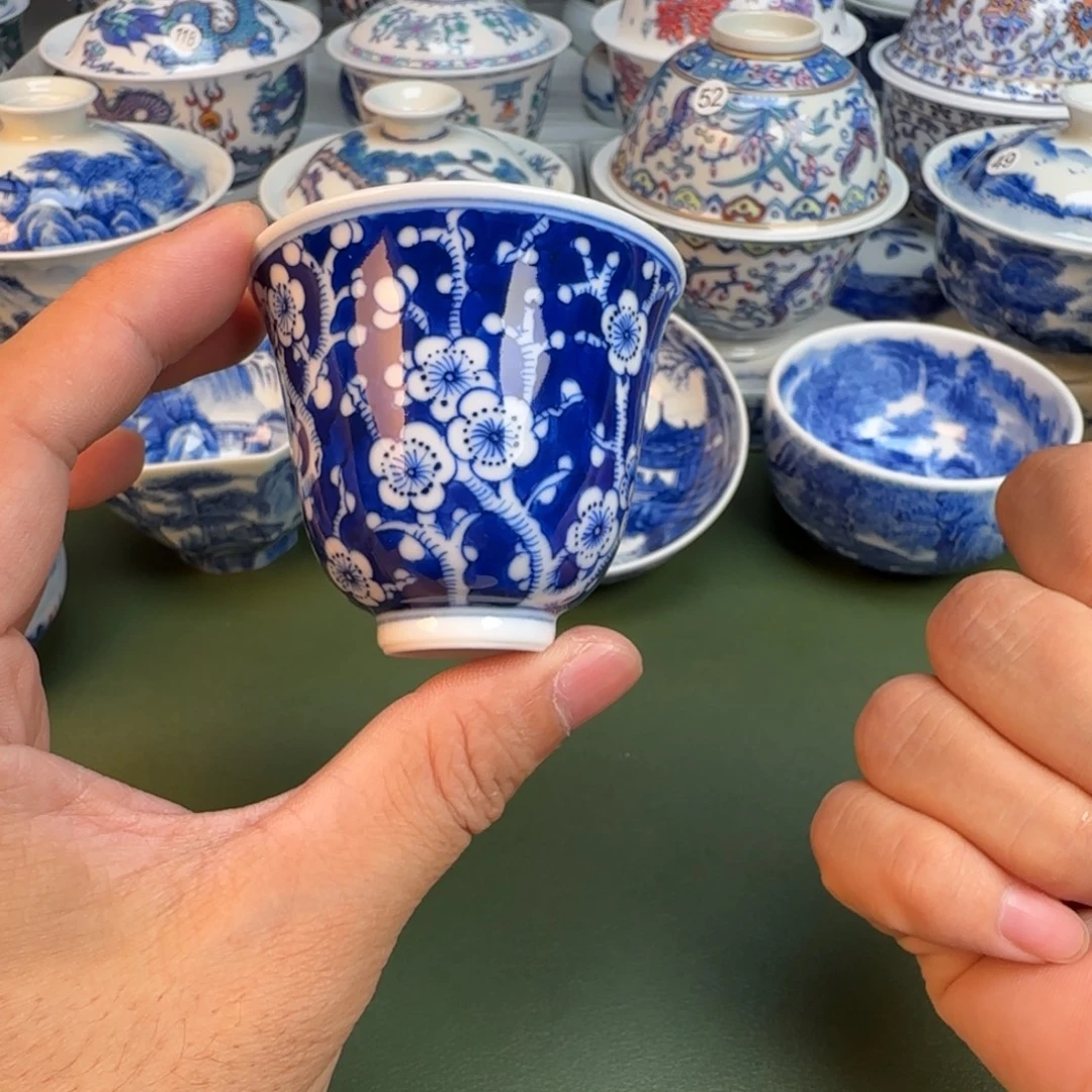 纯手工纯手绘茶具58