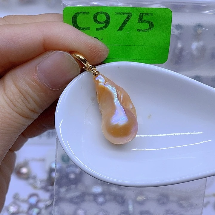 颈饰未镶嵌淡水珍珠