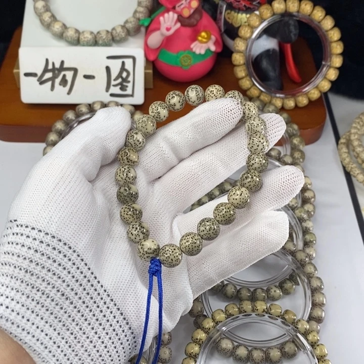 手串星月菩提卡10圆珠手持