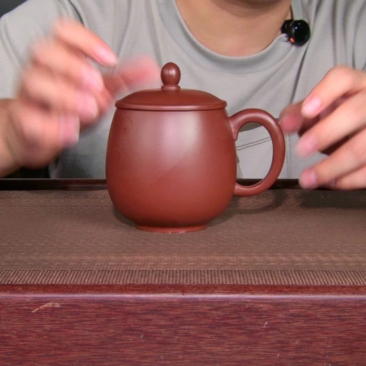 茶杯紫砂高货放漏