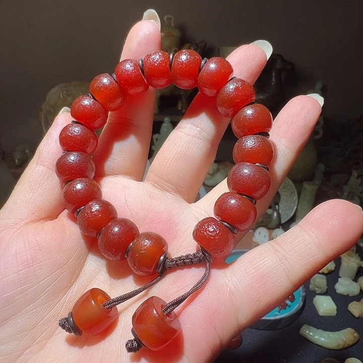 玛瑙/玉髓手链未镶嵌
