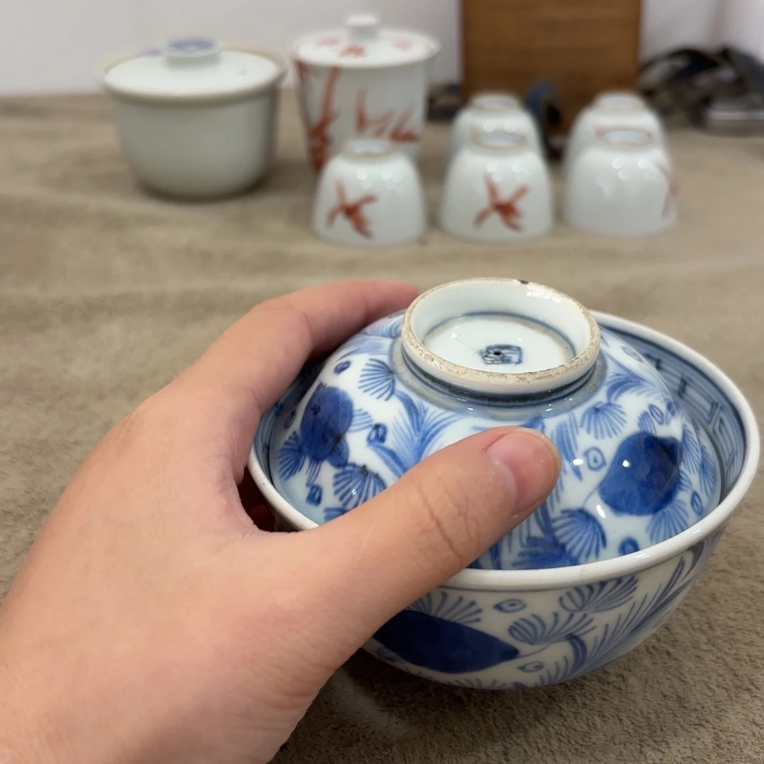 瓷片非常好看漂亮的物品