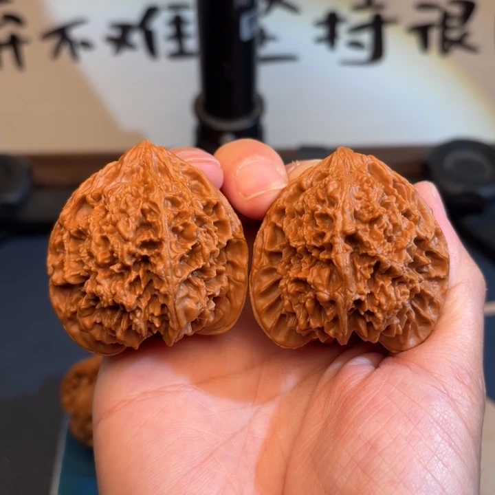 核桃43满天星文玩核桃