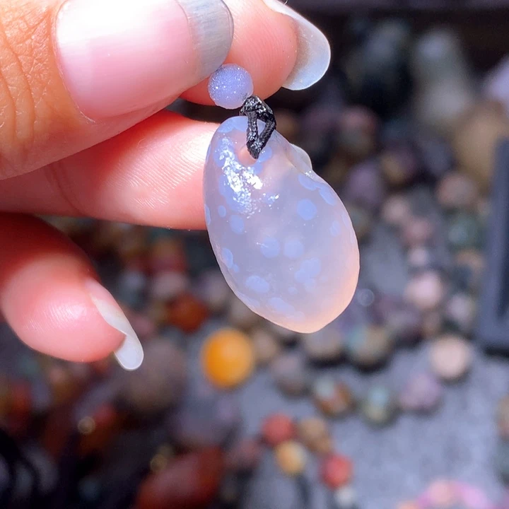 玛瑙/玉髓珠宝半成品未镶嵌