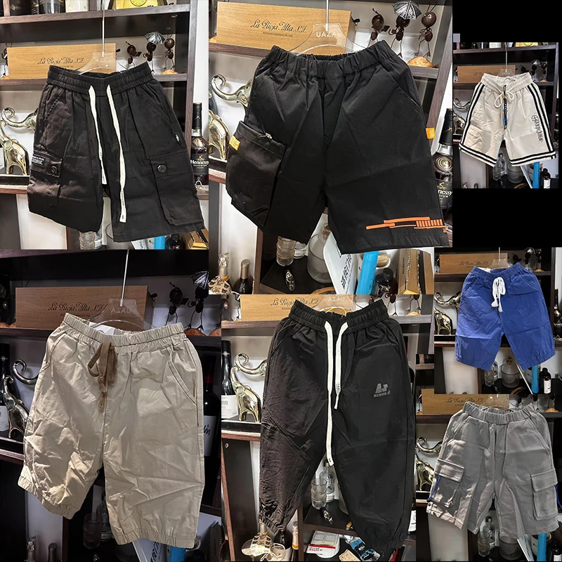 童装男女孩 适合1.2米高40多斤重 实体店品牌  孤品清货