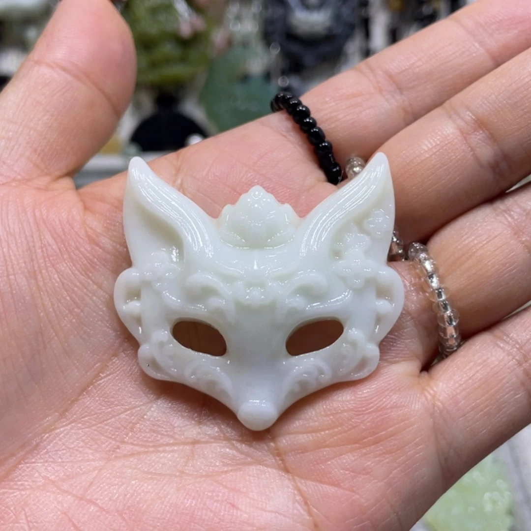 【闪购商品】岫玉未镶嵌颈饰98吊坠