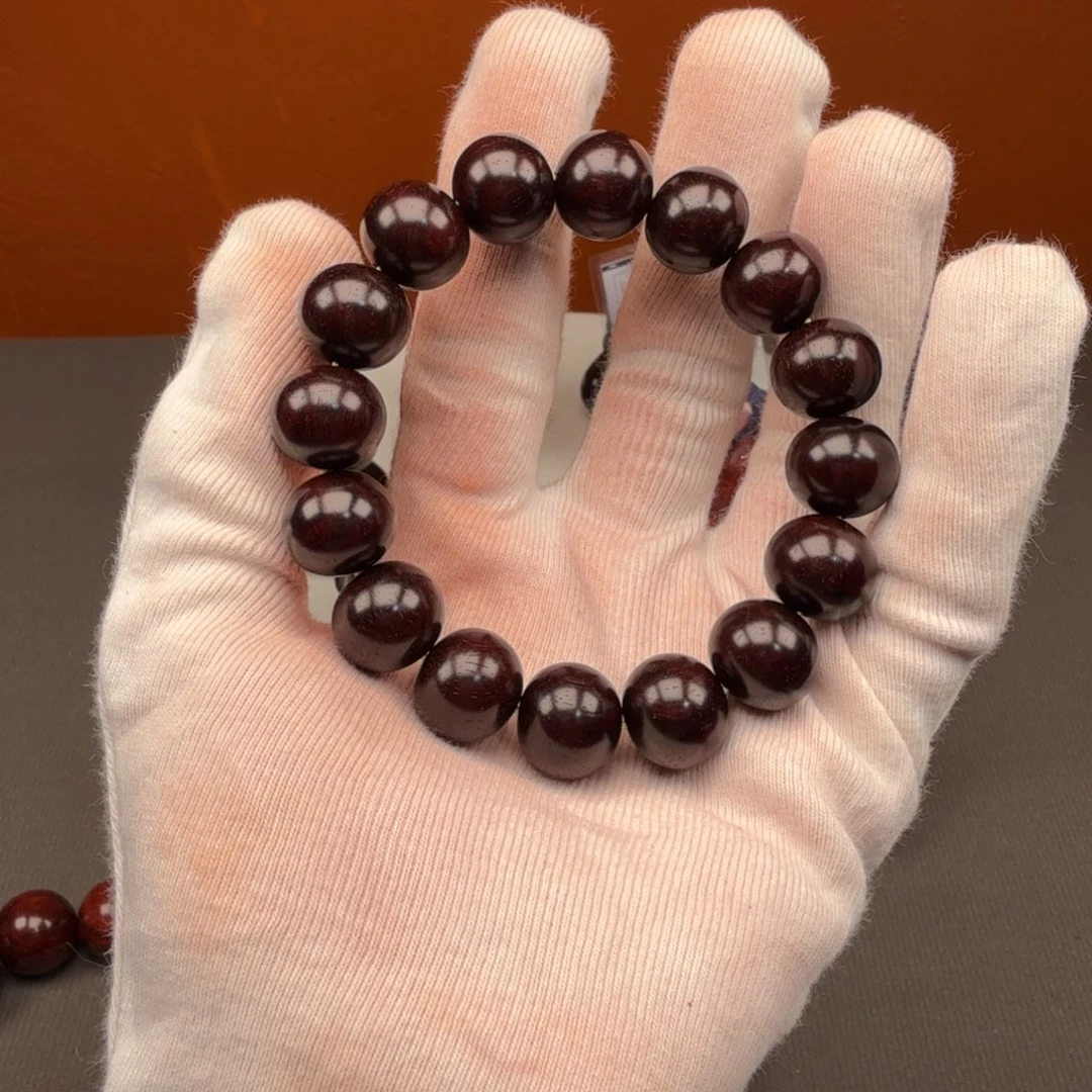 深***于小叶紫檀手串/手链15唐密高油密老料
