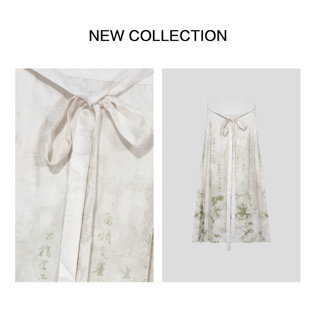 【龙哥专属】E3F3025XG 夏季新款古风时尚优雅半裙3025