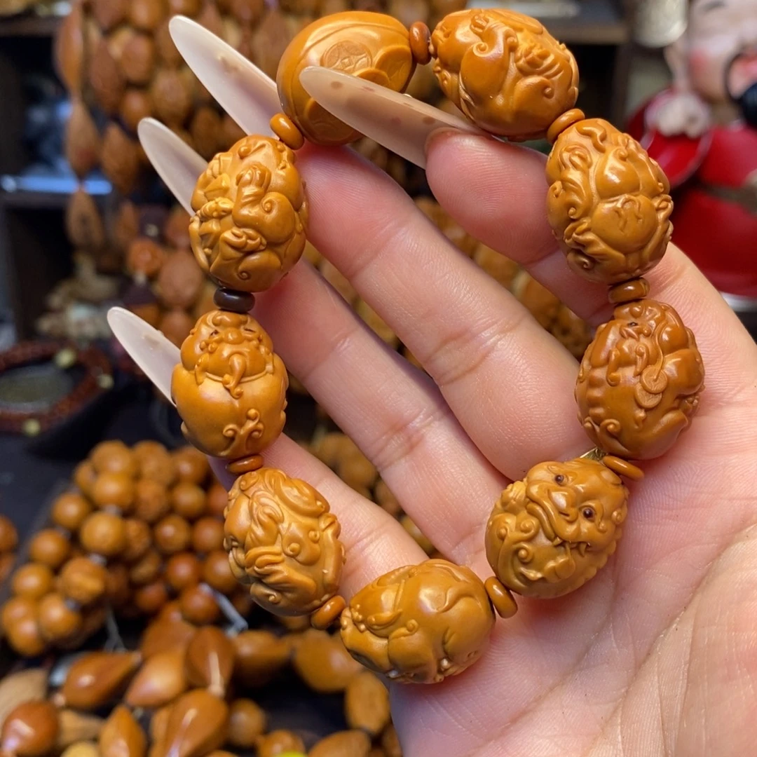 橄榄核手串/手链小貔貅