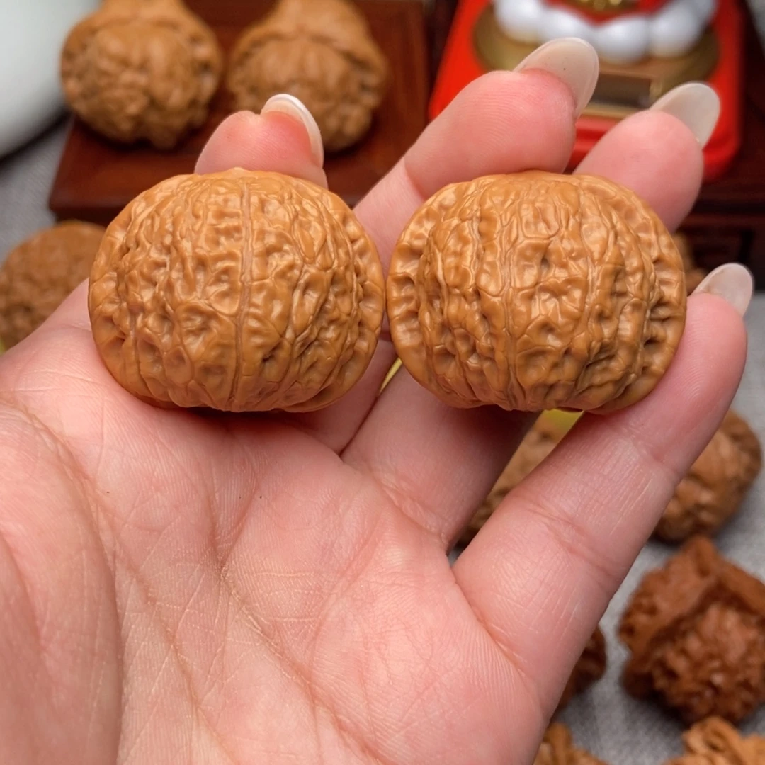把件文玩核桃毕业乾隆磨34全品