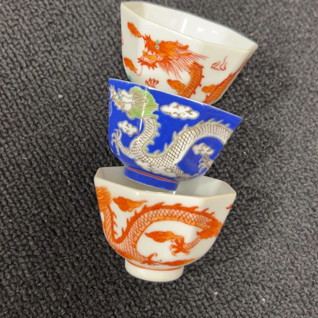 康***斯瓷片瓷器摆件、茶室雅器。