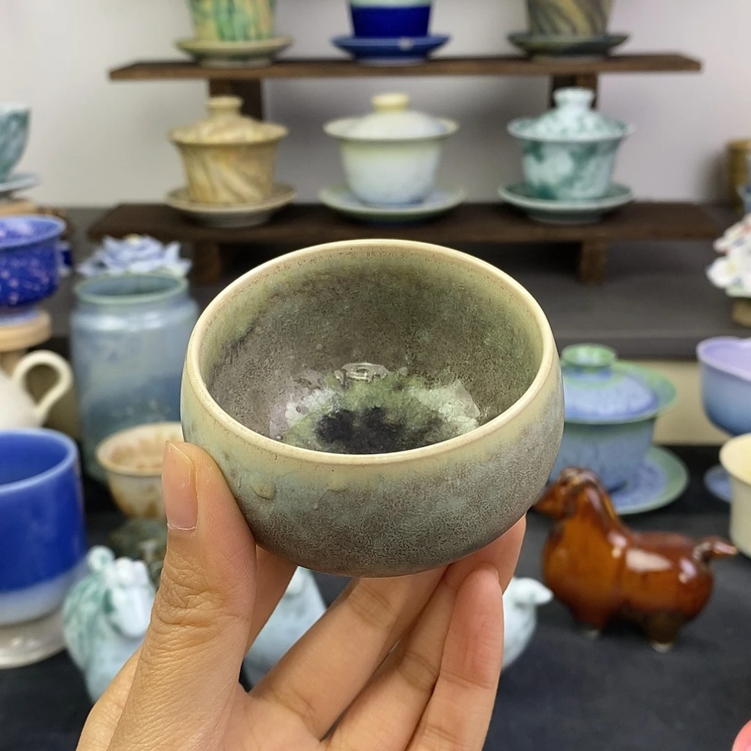 羊***咩景德镇高温陶瓷茶杯