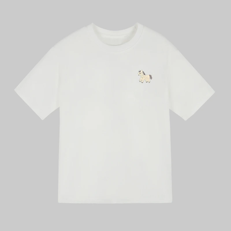 男士休闲小马拉短袖