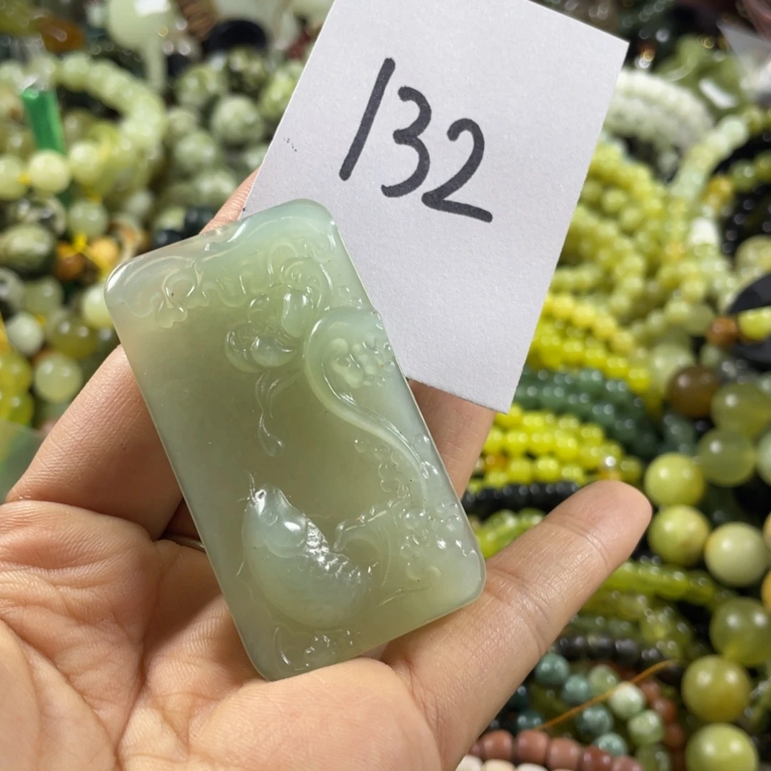 未镶嵌蛇纹石玉手串