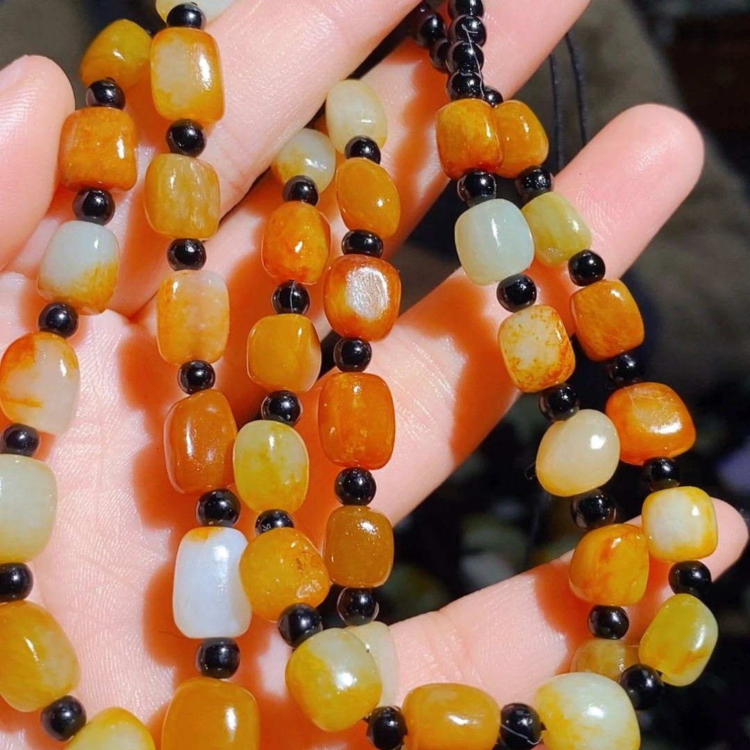 和田玉颈饰未镶嵌多样性发货111拍一发一