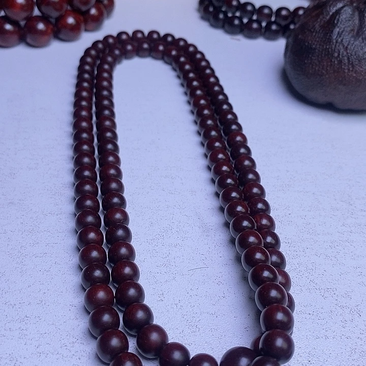 檀香紫檀（小叶紫檀）手串/手链7x8顶级收藏品