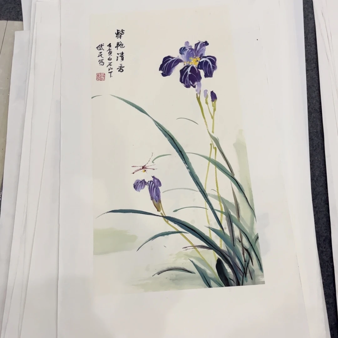 国画ZH精品国画单幅任发