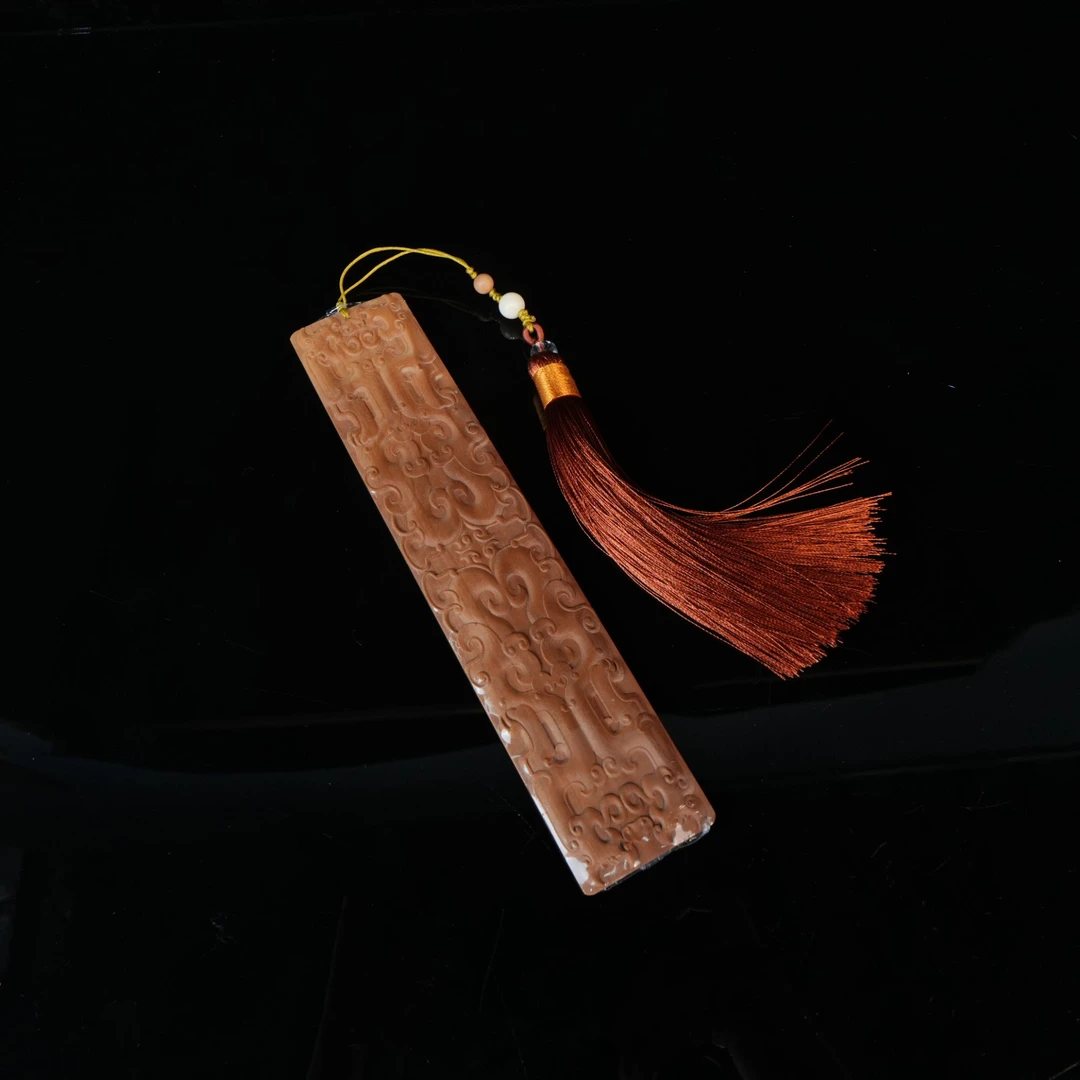 A7145 印度老山檀香书签 8.5x3.75x0.36cm 含25.99g