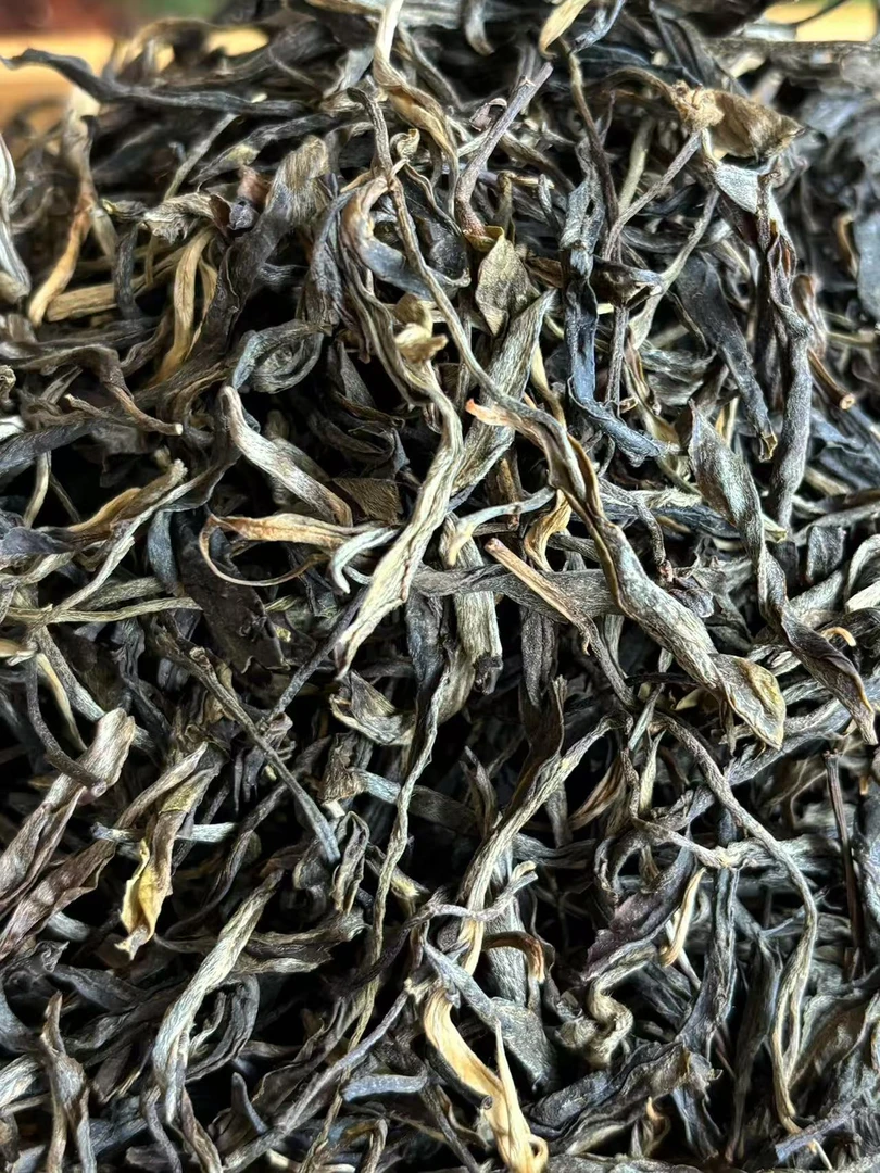 2025年古树混采秋茶普洱茶 散茶50g