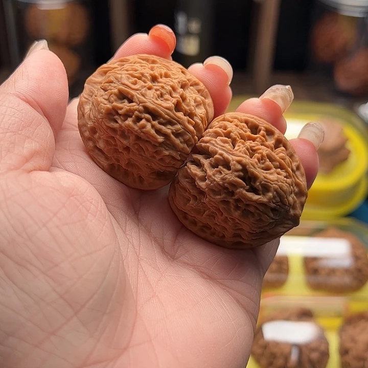 文玩核桃吊坠团子南疆 全品