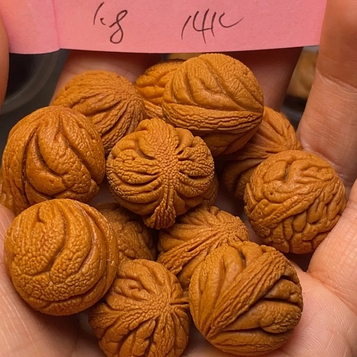 吊坠桃核秦岭龙纹桃核18