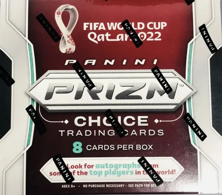 2022 Panini World Cup Choice 世界杯 猝死 盲盒 【代拆】
