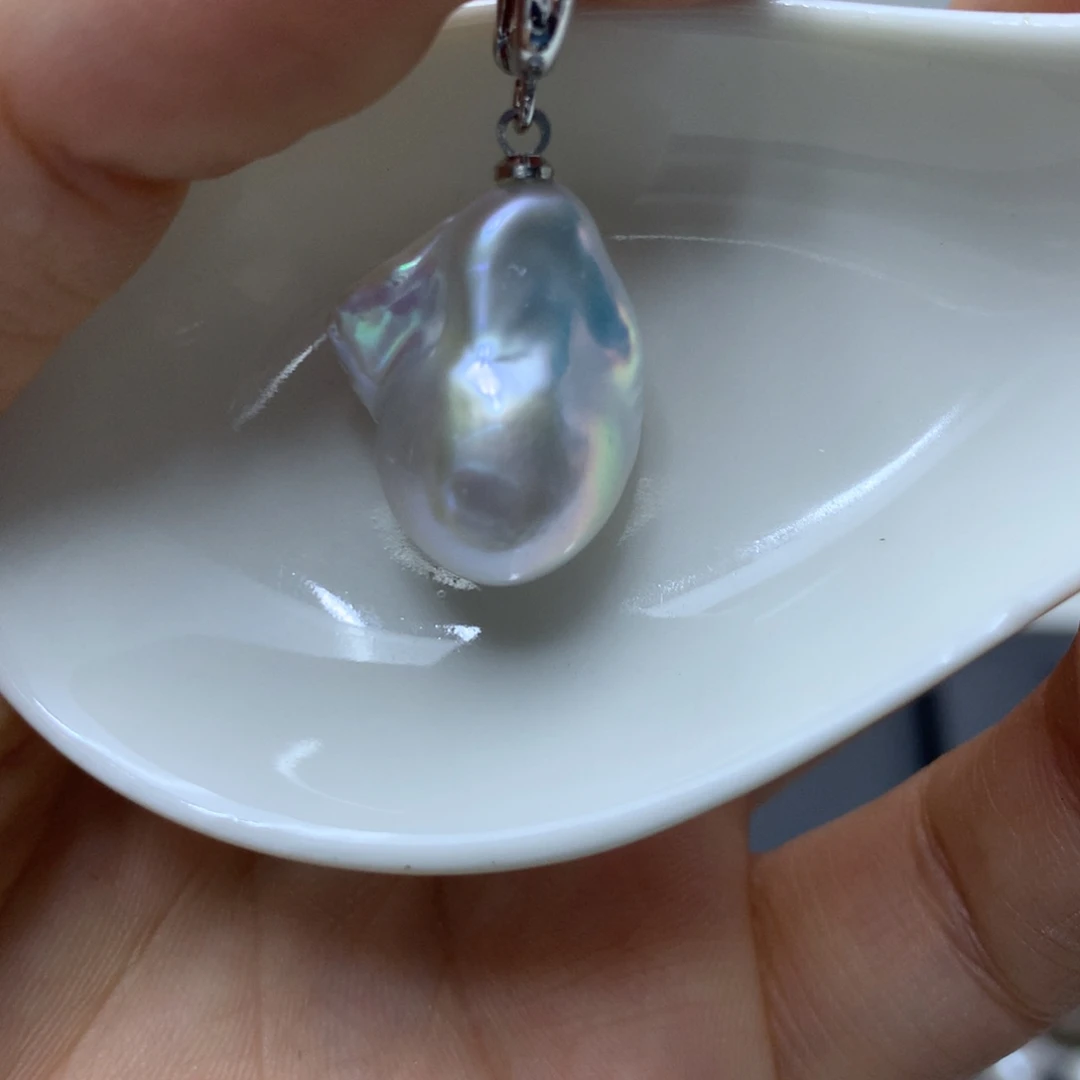 未镶嵌其他淡水珍珠