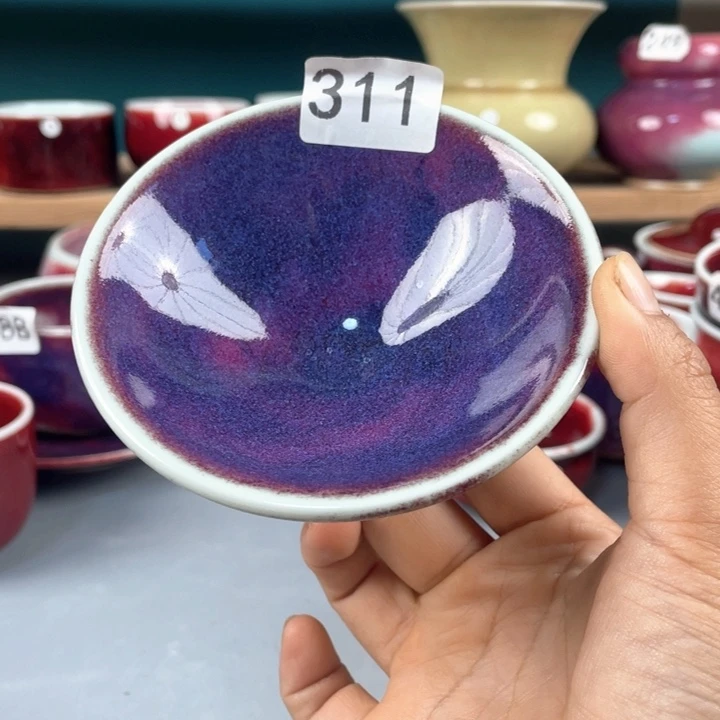 瓷片纯手工制作…………