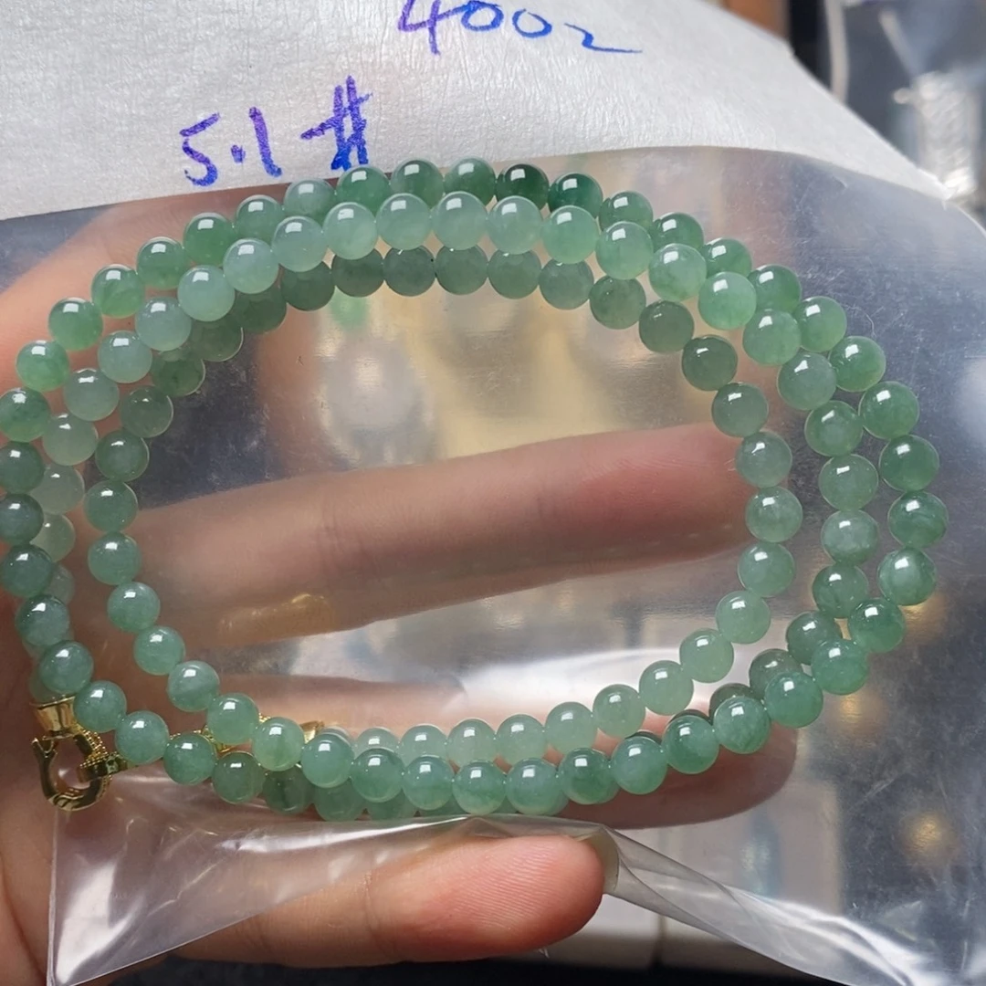 定制翡翠未镶嵌不退不换