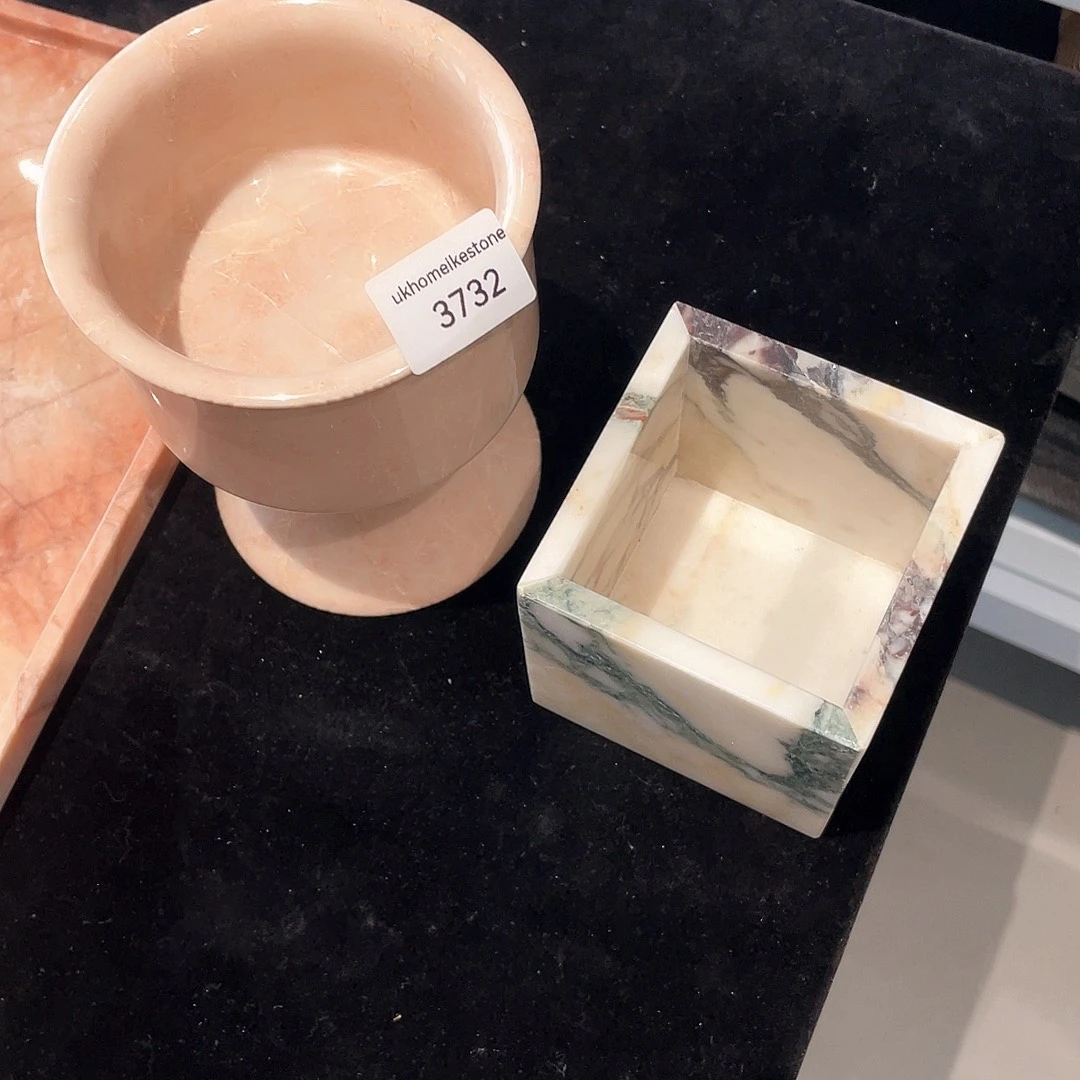 ⋆***.石材天然大理石3732两件套福利