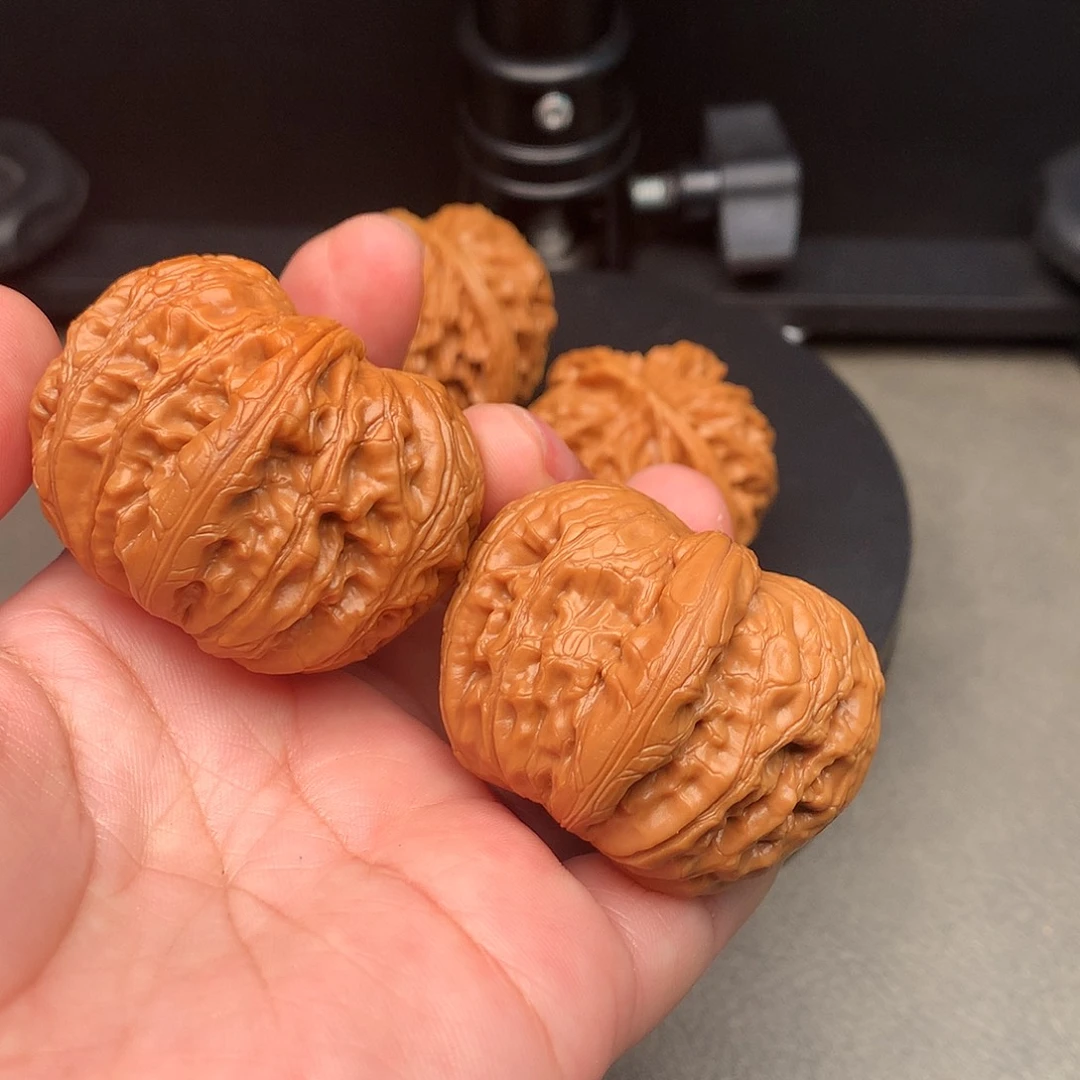 文玩核桃吊坠357号元宝44