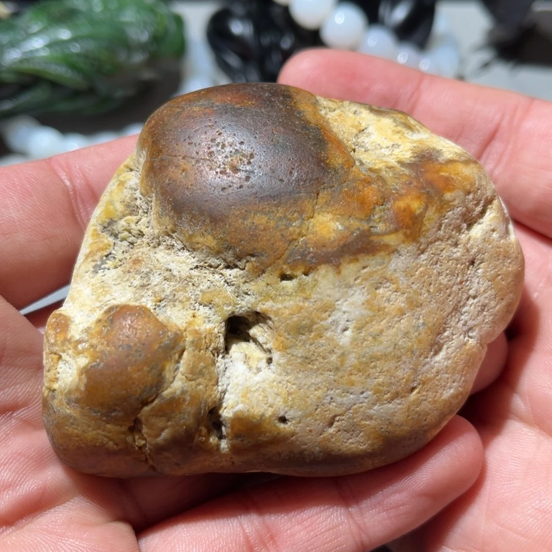 和田玉（子料）未镶嵌挂件